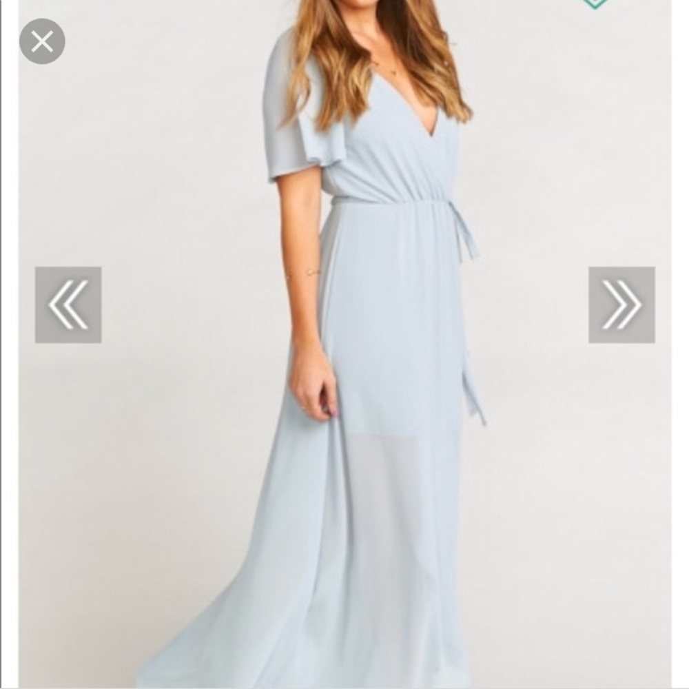 NWT Show Me Your Mumu Sophia Wrap Dress